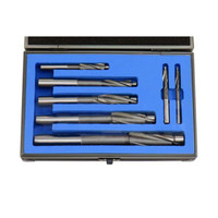 Precise 7 Piece H.S.S. Metric Counterbore Set 4,5,6,8,10 & 12mm - 404-275