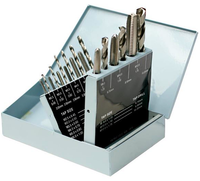 Precise 18 Piece Metric Tap & Drill Index Set, Drill Range 2.05mm to 10.20mm - 98S