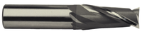 Nachi 2 Flute M42 8% Cobalt Metric Single End Mill, 21mm Size, 20mm Shank Diameter, 45mm Length of Cut, 110mm OAL