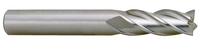 Nachi 4 Flute 24mm Size M42 8% Cobalt Metric Single End Mill, 25mm Shank Dia., Length of Cut 50mm, 120mm OAL