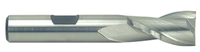 Precise 2 Flute M42 8% Cobalt Metric Single End Mill, 25mm Size, 1" Shank Diameter