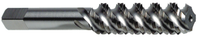 Regal Metric Semi-Bottoming H.S.S. Spiral 2 Flute Tap, 3.5mm x.60mm Thread Size