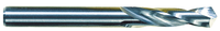M.A. Ford Solid Carbide Metric Screw Machine Length Twist Drill, Size 10.5mm, 43mm Flute Length