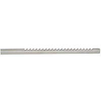 Precise 12mm D-1 HSS Metric Keyway Broach, 9/16" x 13-7/8", .4716-.4733" Tolerance