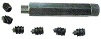 Precise 7 Piece Metric Transfer Screw Set - 3601-1004