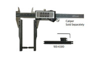 iGaging Caliper Accessory Set for Rotor & Drum Gauge - 100-K300