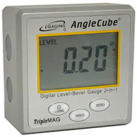 iGaging Portable Digital Angle Gauge with Magnetic Base - 35-222-6
