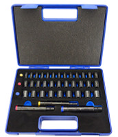 Precise 13 Piece Combo Drive Pin Punch Set - 8606-4113