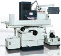 Surface grinding machine - AV-54 - Thorvie International - for metal sheets  / automatic / compact