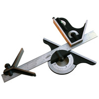 iGaging 24" 4 Piece Precision Combination Square Set - 34-224-4