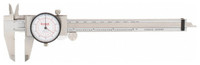 SPI Inch/Metric Dial Caliper, 0-6"/150mm - 17-965-5