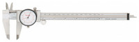 SPI Inch/Metric Dial Caliper, 0-8"/200mm - 17-966-3