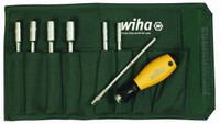 Wiha ESD Safe Metric Nut Drivers Blade Set - 10892