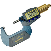 iGaging X-Large Display Electronic Bluetooth Capable Micrometer 1-2"/25-50mm Range - 35-054-U02
