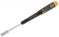 Wiha Precision ESD Safe Metric Nut Driver, 3.0mm x 60mm - 27730