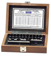 Fowler Inch & Metric Series Rectangular Gage Block Sets