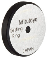 Mitutoyo Metric Steel Setting Ring, 1.3mm - 177-227