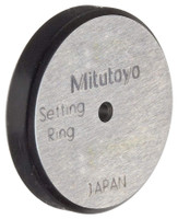 Mitutoyo Metric Steel Setting Ring, 1.4mm - 177-230