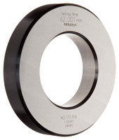Mitutoyo Metric Steel Setting Ring, 62mm - 177-314