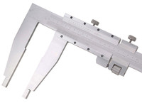 SPI Vernier Caliper, Double Set Screw w/ Fine Adjustment Style,  0-7.2/0-180mm - 20-993-2 - Penn Tool Co., Inc