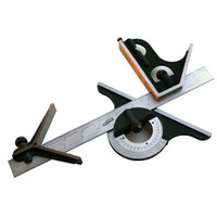 iGaging 18" 4R Blade 4 Piece Precision Combination Square Set - 34-218-4
