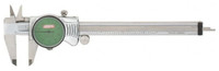SPI Dial Caliper, Extra Smooth Movement, 0-6", Green Dial - 17-984-6