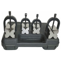 iGaging V-Blocks with Clamps Set - 36-VB8
