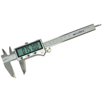 iGaging IP67 Micron Digital Display Caliper, 0-8"/0-200mm - 100-800-BM08