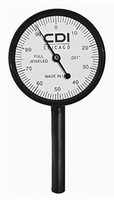 CDI Mechanical Universal Dial Test Indicator, Metric, Group 2 Dial Face, Balanced Dial - 62100B1M-1