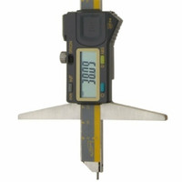 iGaging Absolute Origin IP54 Depth Digital Caliper w/ interchangeable pins, 0-6" - 100-700-35