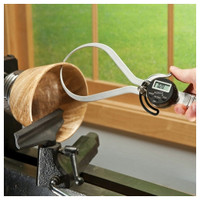 iGaging Electronic Outside Caliper Gage, 8" - 35-OD8
