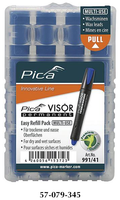 Pica DRY® Water-Soluable Refill Leads, Assorted Colors - 4020/SB -  57-079-309 - Penn Tool Co., Inc