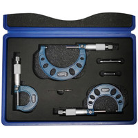 iGaging Outside Micrometer, 0-3" Set - 36-113