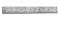 iGaging Stainless Steel Ruler, 18" - 34-018-4R