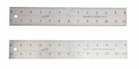 iGaging Center Rule, 12" - 34-C12