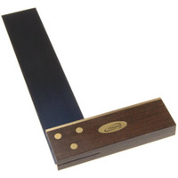iGaging Deluxe Ebony Wood Premium 8" Try Square - 34-T08