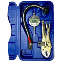iGaging Electronic Indicator, Flex Arm, Vise Grip Set - 35-103-I