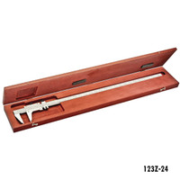 SPI Vernier Caliper, Double Set Screw w/ Fine Adjustment Style,  0-7.2/0-180mm - 20-993-2 - Penn Tool Co., Inc