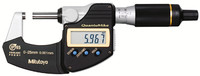 Mitutoyo Digital Micrometer QuantuMike IP65 Metric, 0-25mm - 293-140-30