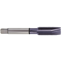 YG-1 TiCN Coated H.S.S. EX Combo Metric 3 Flute Spiral Pointed Plug Tap, 16mm-1.50mm Thread Size, D6 Thread Limit