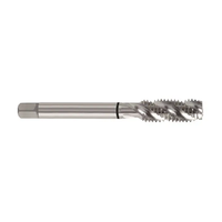 YG-1 H.S.S. EX Bright Combo Metric 3 Flute Bottoming Spiral Fluted Tap, 16mm-1.50mm Thread Size, D6 Thread Limit