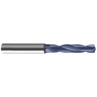 Rushmore Solid Carbide Metric Screw Machine Drill, Size 2mm, 19mm Flute Length