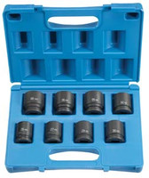 Grey Pneumatic 3/4" Drive 8 Piece Standard Metric Set - GY8134M