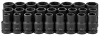 Grey Pneumatic 26 Piece 1" Dr. Deep Metric Set - GY9026MD