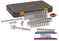 GEARWRENCH 51- Piece 1/4" Drive SAE/Metric Promo with - KD80300PSP