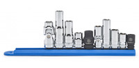 GEARWRENCH 10 Pc 3/8" 10mm Metric Socket Set - KD80319