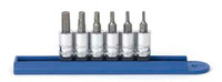 GEARWRENCH 6 Pc 1/4" Dr Metric Hex Bit Socket Set - KD80321