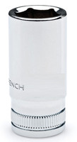 GEARWRENCH 3/8 Drive 13mm 6 Point Deep Metric Socket - KD80395