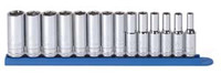 GEARWRENCH 3/8" Drive Deep Metric Socket Set - KD80554