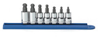 GEARWRENCH 7 Piece Ball Hex Set Metric(3-10mm) - KD80587